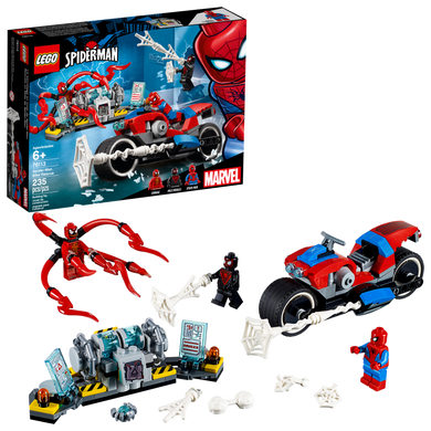 LEGo Spider-Man 76113 Spider-Man Bike Rescue, NIB, Retired