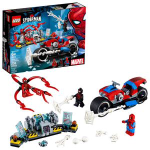 LEGo Spider-Man 76113 Spider-Man Bike Rescue, NIB, Retired