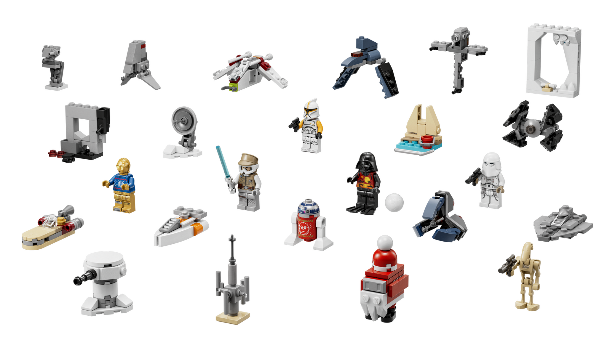 Minifigure advent calendar hot sale