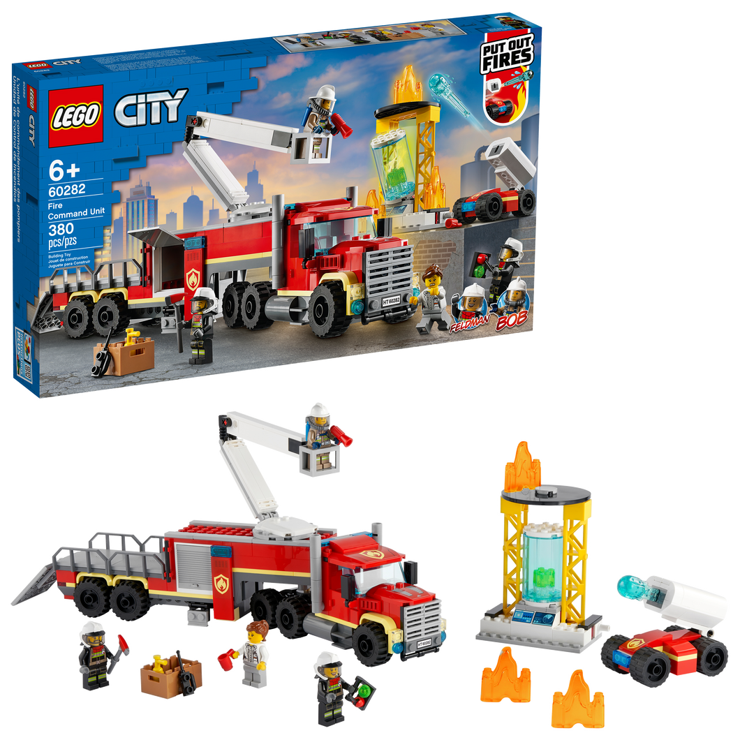 60282 Fire Command Unit