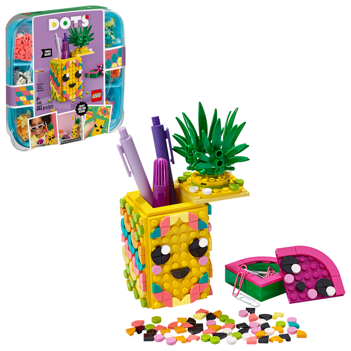 41906 Pineapple Pencil Holder