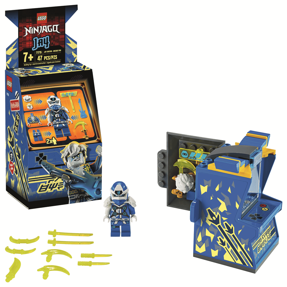 Lloyd Lego Ninjago Kai Avatar Kai Avatar Arcade Pod 71714 NINJAGO