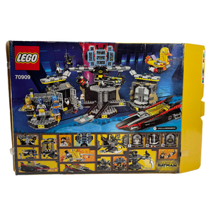 Batcave Break-in - The Lego Batman Movie - Opened Box
