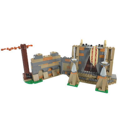 75139 Battle on Takodana, Retired, Certified in White Box, Pre-Owned