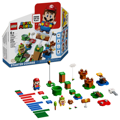 71360 Adventures with Mario - Starter Course, Retired, NIB