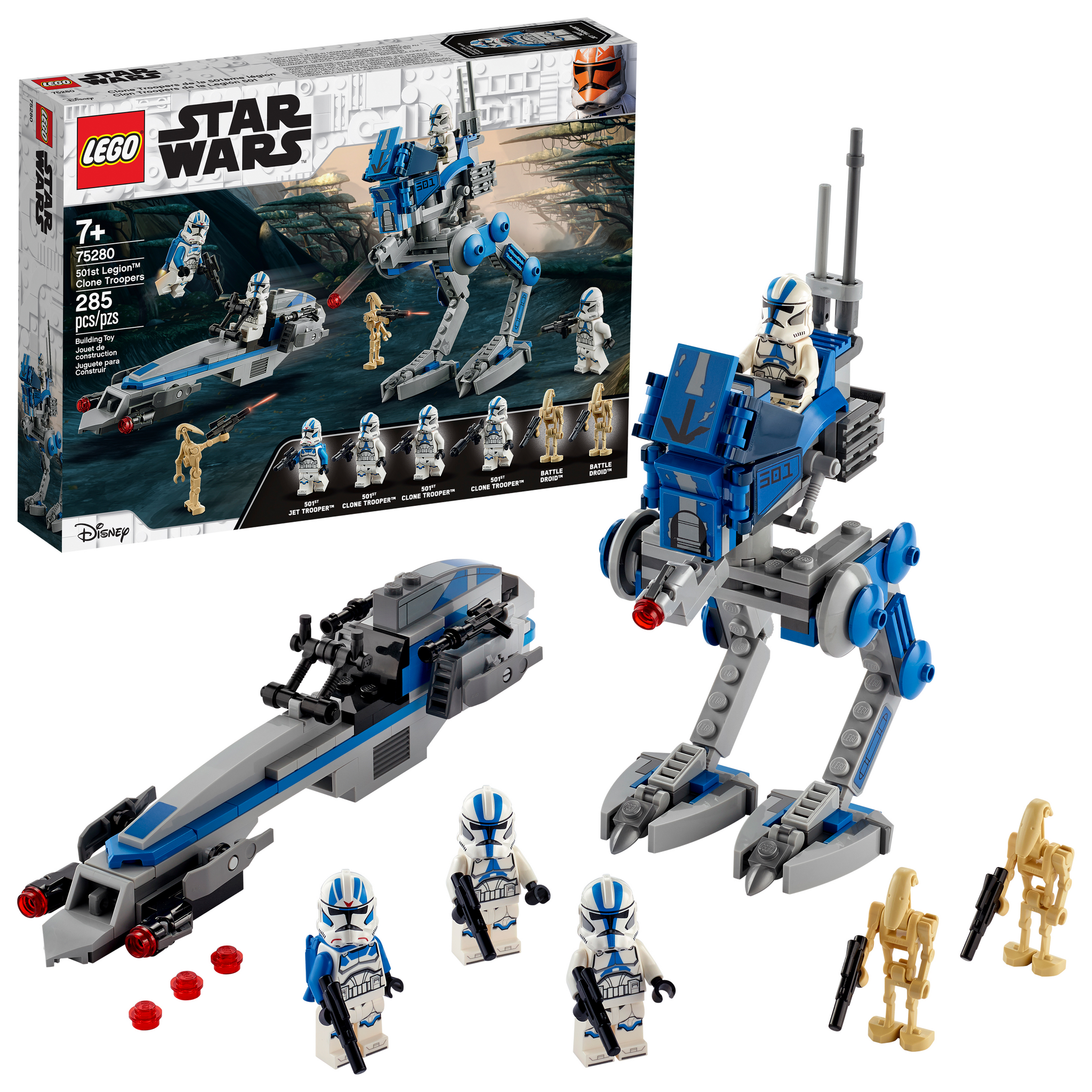 Clone Trooper Lego Star Wars Aat Walmart Lego Star Wars Clone