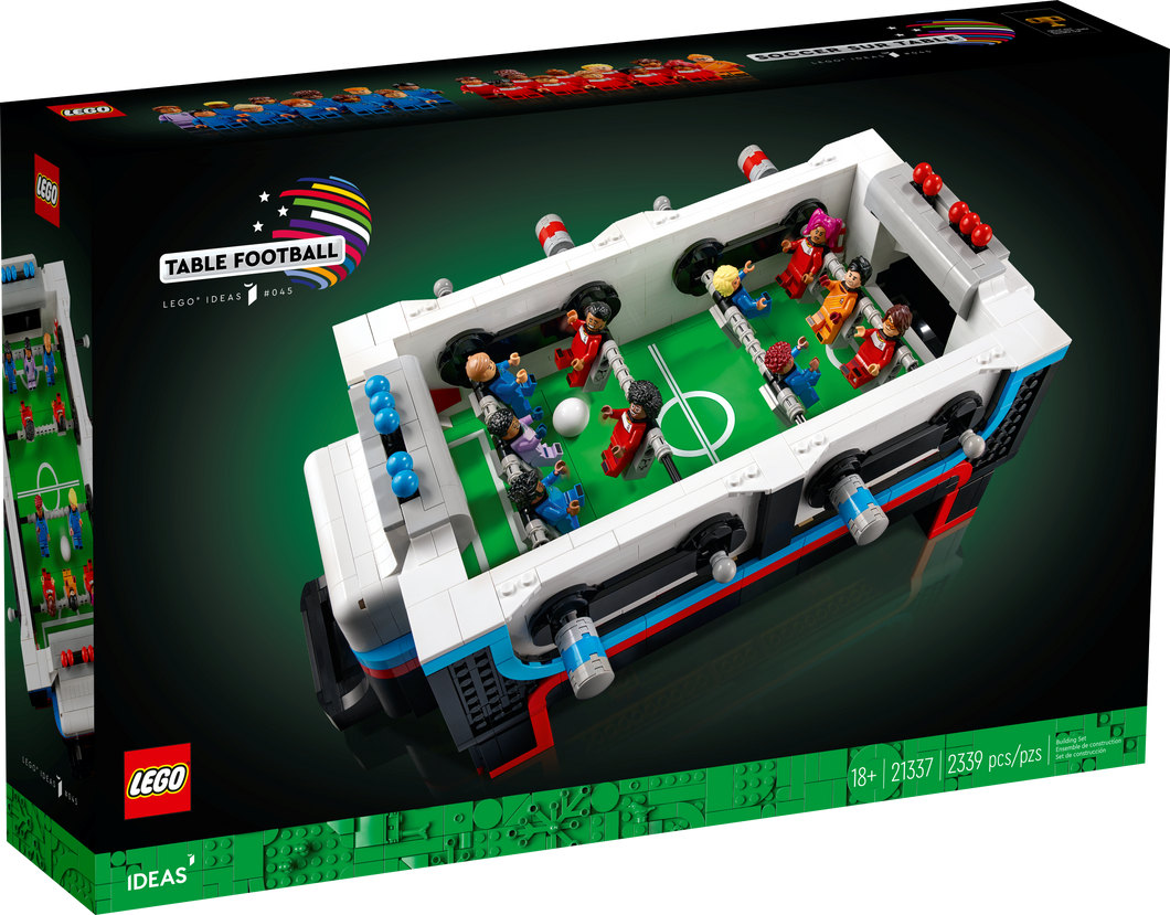 LEGO 21337 Table Football v39
