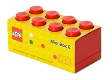 LEGO Storage MINI Box 4 - Red