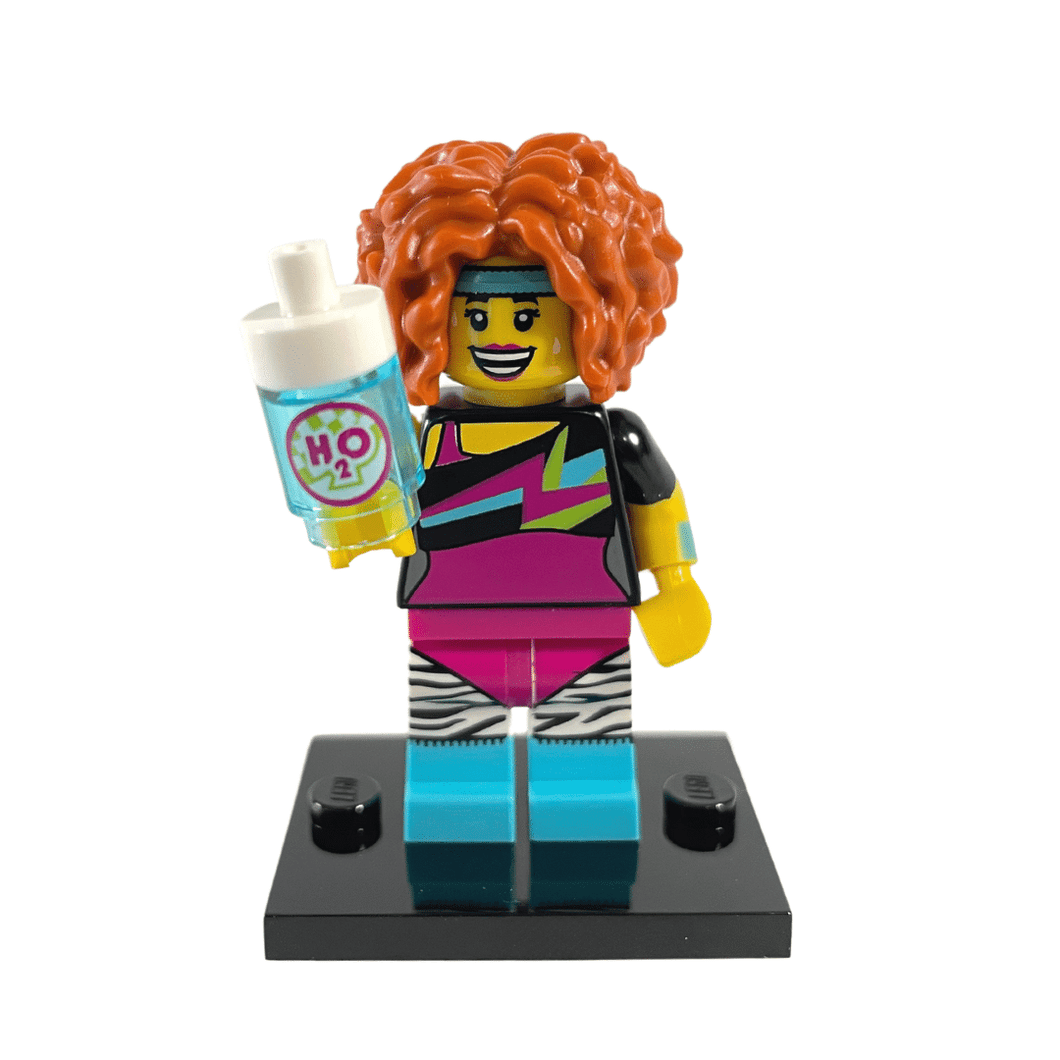 Dance Instructor  - Series 17 Collectable Minifigures
