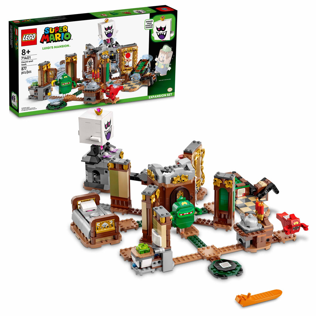 71401 Luigi's Mansion Haunt-and-Seek Expansion Set