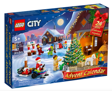 60352 LEGO® City Advent Calendar