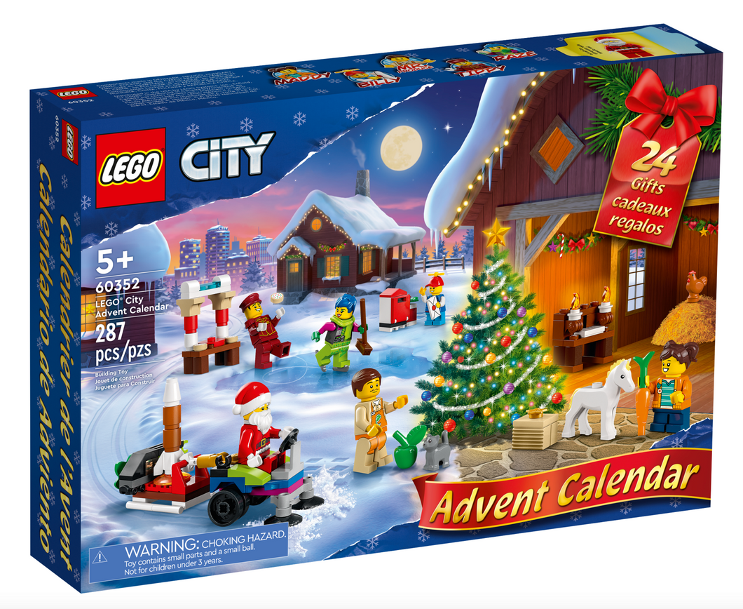 60352 LEGO® City Advent Calendar