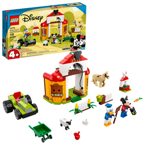 10775 Mickey Mouse & Donald Duck's Farm