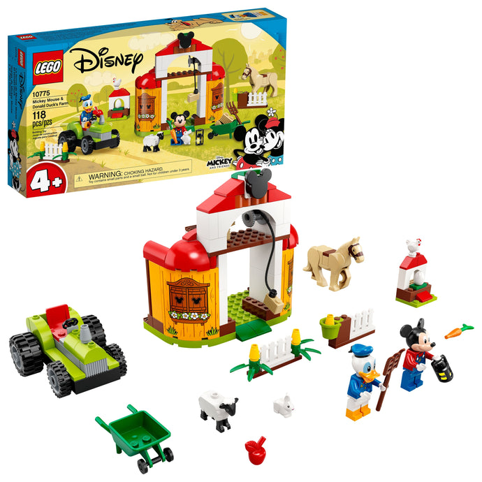 10775 Mickey Mouse & Donald Duck's Farm