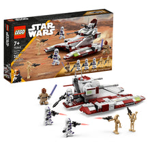 75342 Republic Fighter Tank, Retired, Certified in white box, Pre-Owned