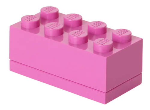 LEGO Storage MINI Box 8 Pink
