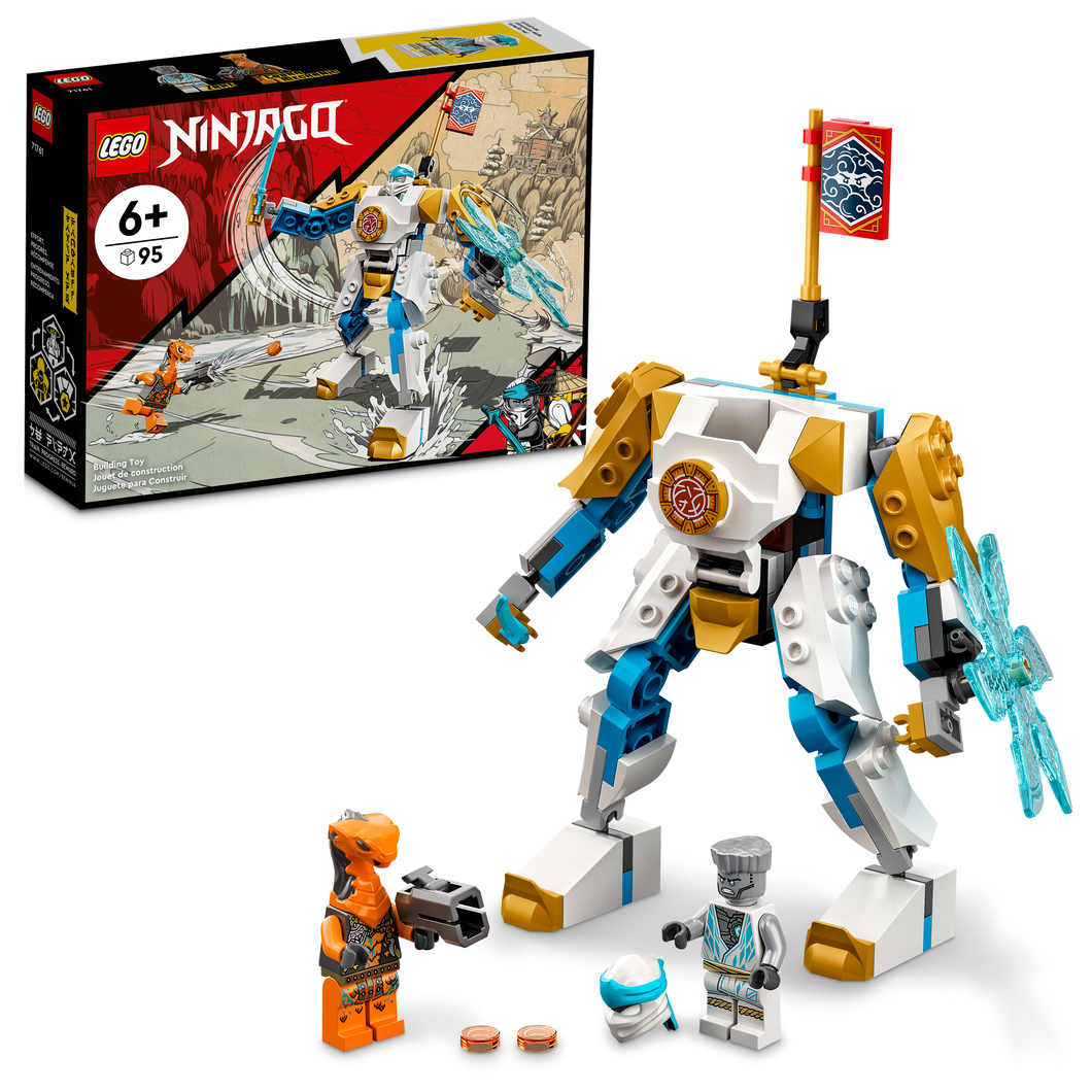 71761 Zane's Power Up Mech EVO