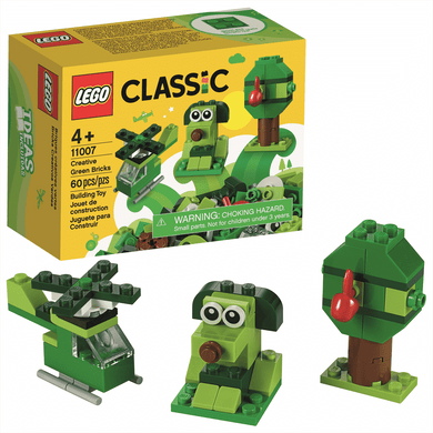 11007 Creative Green Bricks