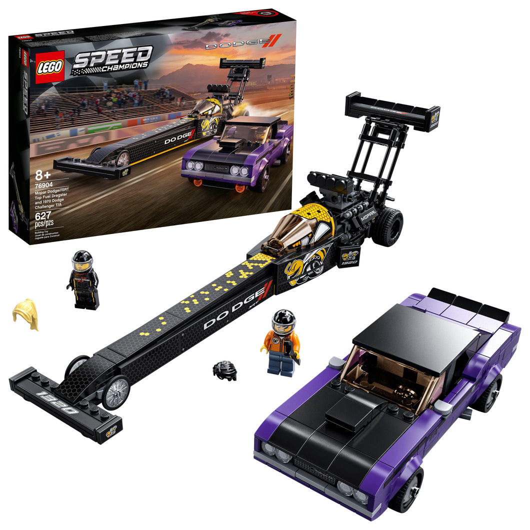 76904 Mopar Dodge//SRT Top Fuel Dragster and 1970 Dodge Challenger T/A