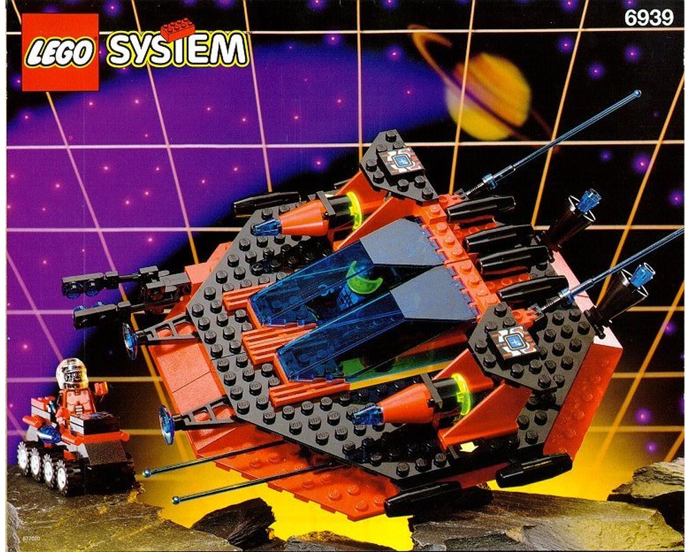 Saucer Centurion Space Spyrius LEGO 6939  from 1994, retired, certified