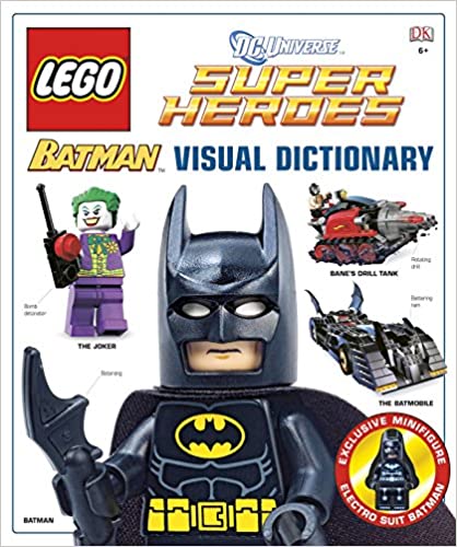 DC Universe Super Heroes Batman Visual Dictionary New Retired