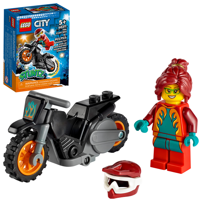 60311 Fire Stunt Bike