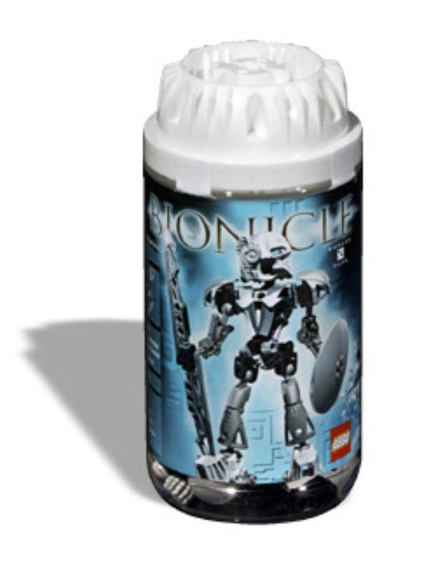 LEGO Bionicle 8571 Kopaka Nuva, Retired, Certified in original