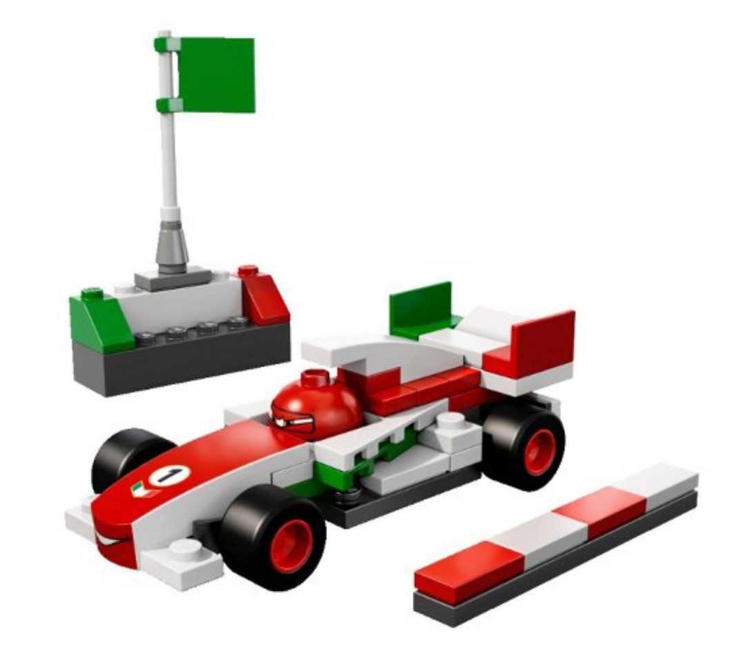 Francesco Bernoulli - LEGO 9478 - NIB - Disney Cars