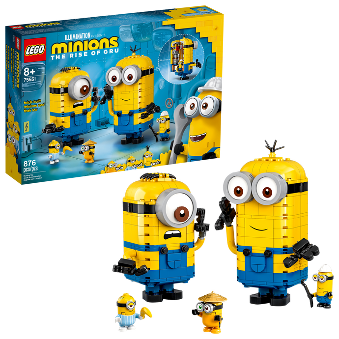 75551 Brick-Built Minions and Their Lair