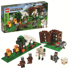 The Pillager Outpost LEGO 21159  NIB