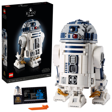 75308 R2-D2, Retired, New - Open Box (All Bags Sealed Inside!)