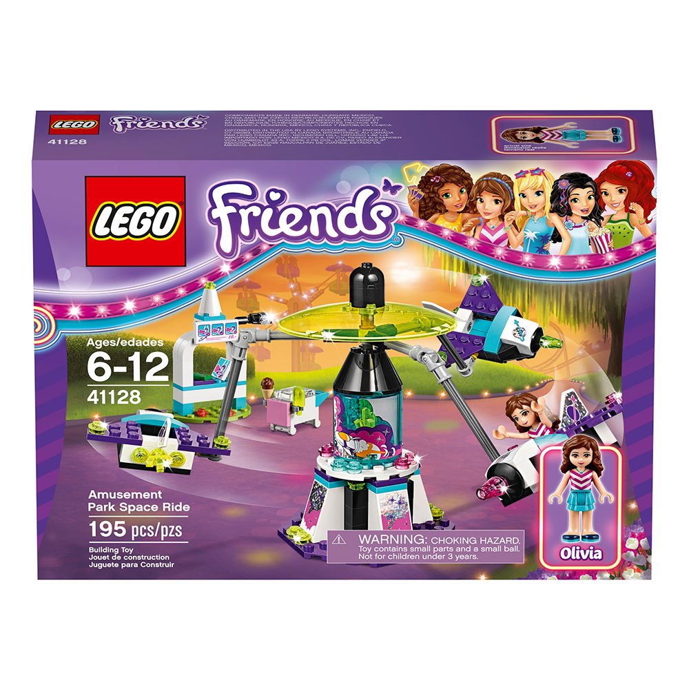 Friends LEGO 41128  Amusement Park Space Ride NIB Retired