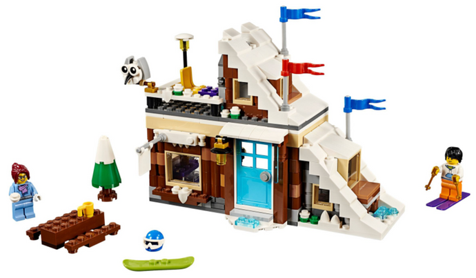 Modular Winter Vacation - 31080 Certified