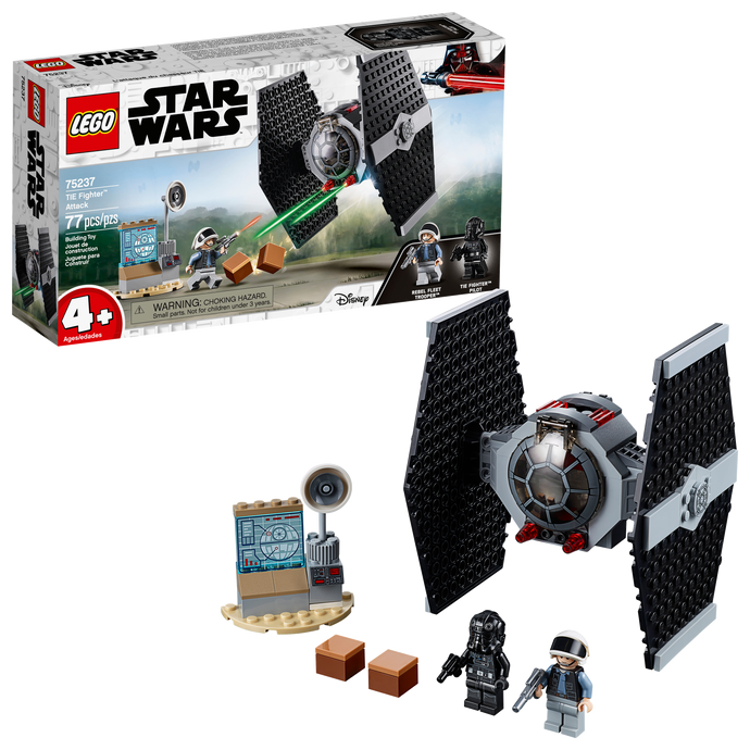 75237 TIE Fighter Attack, retired, certified