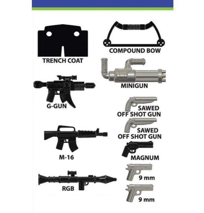 Punisher Weapons Pack