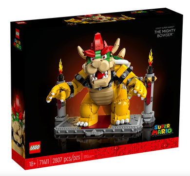 The Mighty Bowser™ - LEGO® Super Mario