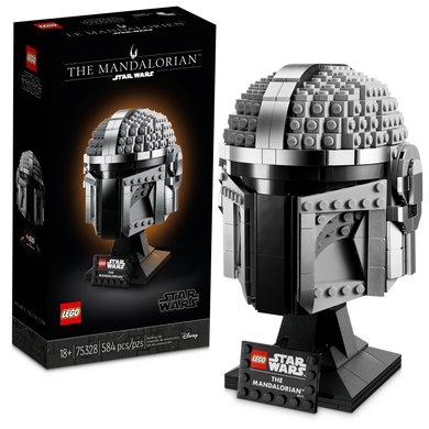 75328 The Mandalorian Helmet, NIB