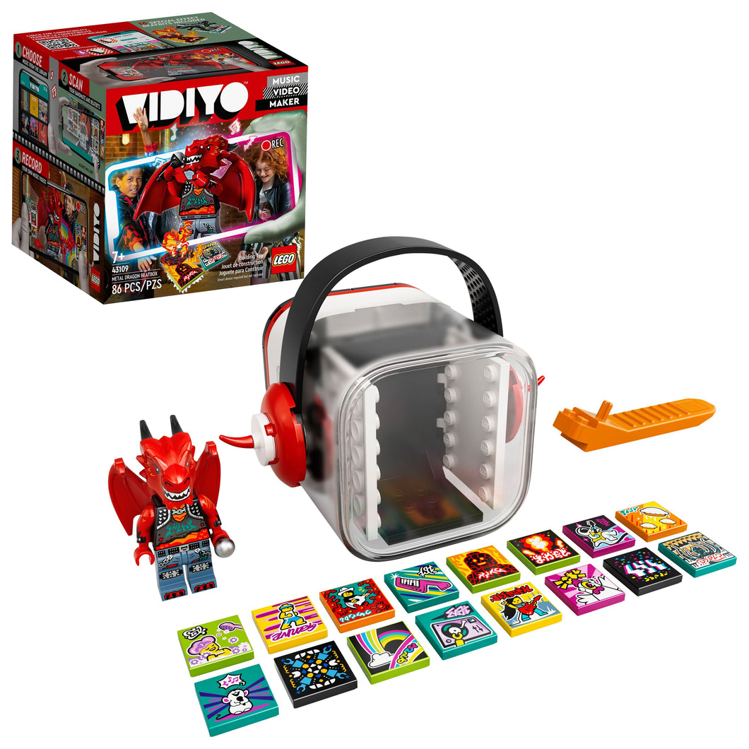 43109 Metal Dragon BeatBox