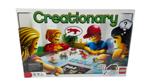 Creationary Lego Board Game LEGO 3844 Verified all parts (used) in original box Printed instructions