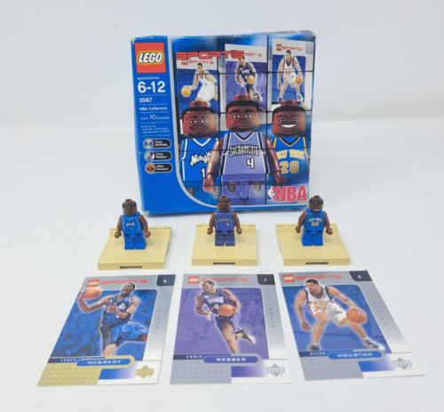 NBA Collectors Series SPORTS #8 [Retired] NIB 2003 LEGO 3567