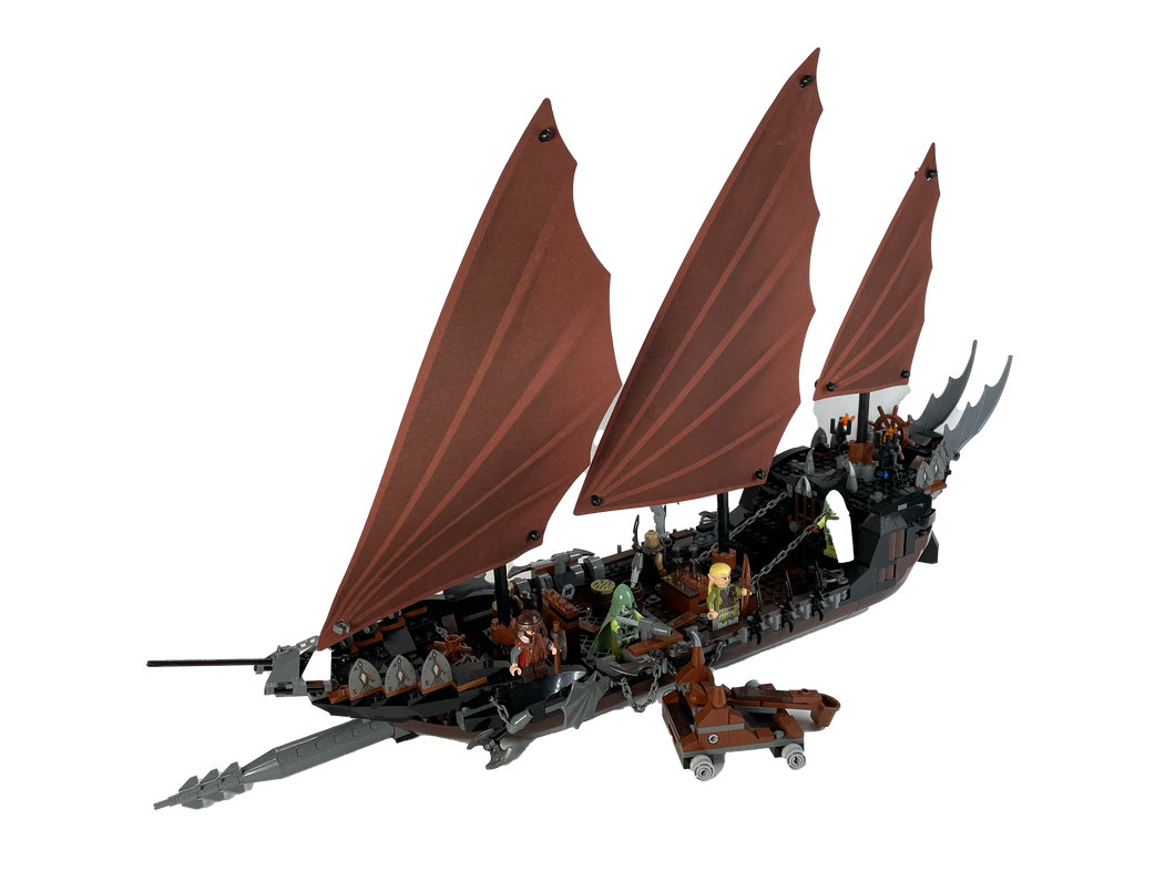 LEGO 79008 The Hobbit and The Lord of the Rings Pirate Ship Ambush [Used][Retired]