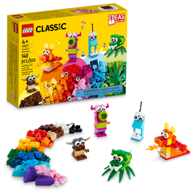 11017 Creative Monsters