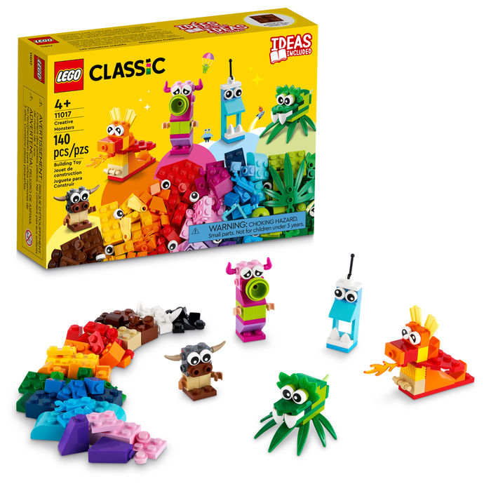 11017 Creative Monsters