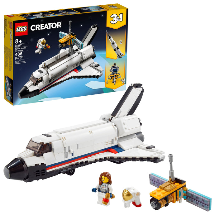 31117 Space Shuttle Adventure