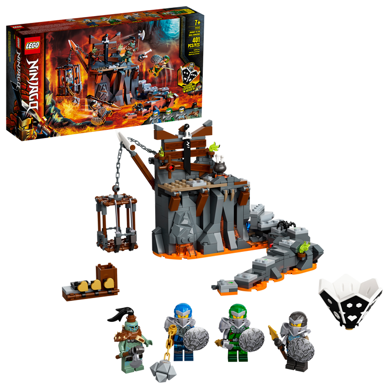 獪岳 ナンジャ セット 71717 Journey to the Skull Dungeons – Bricks and Minifigs