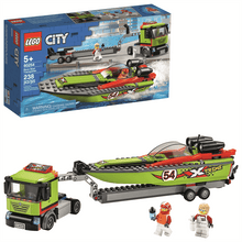 City Race Boat Transporter LEGO 60254 NIB