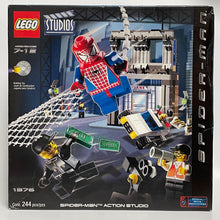 Spider-Man Action Studio LEGO 1376 [Retired] NIB 2002