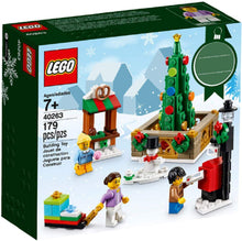Christmas Town Square LEGO 40263 Retired NIB