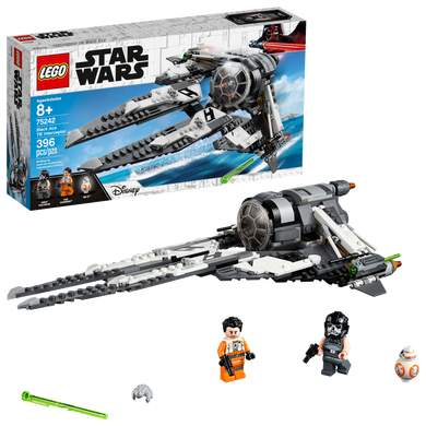 75242 Black Ace TIE Interceptor