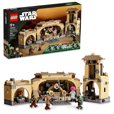 75326 Boba Fett's Throne Room
